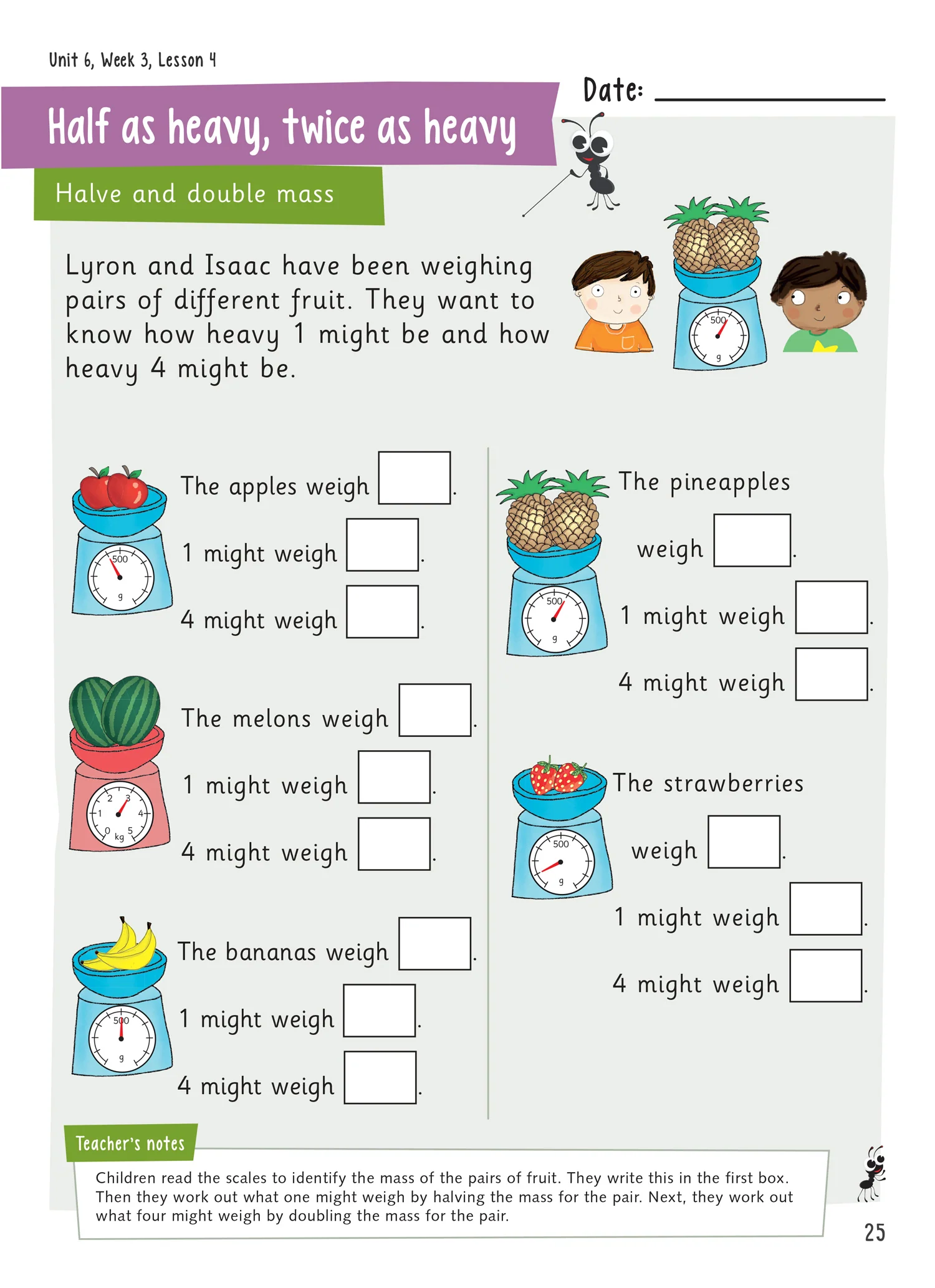 Busy Ant Maths 2nd Edition - Activity Book 2B - Image 4