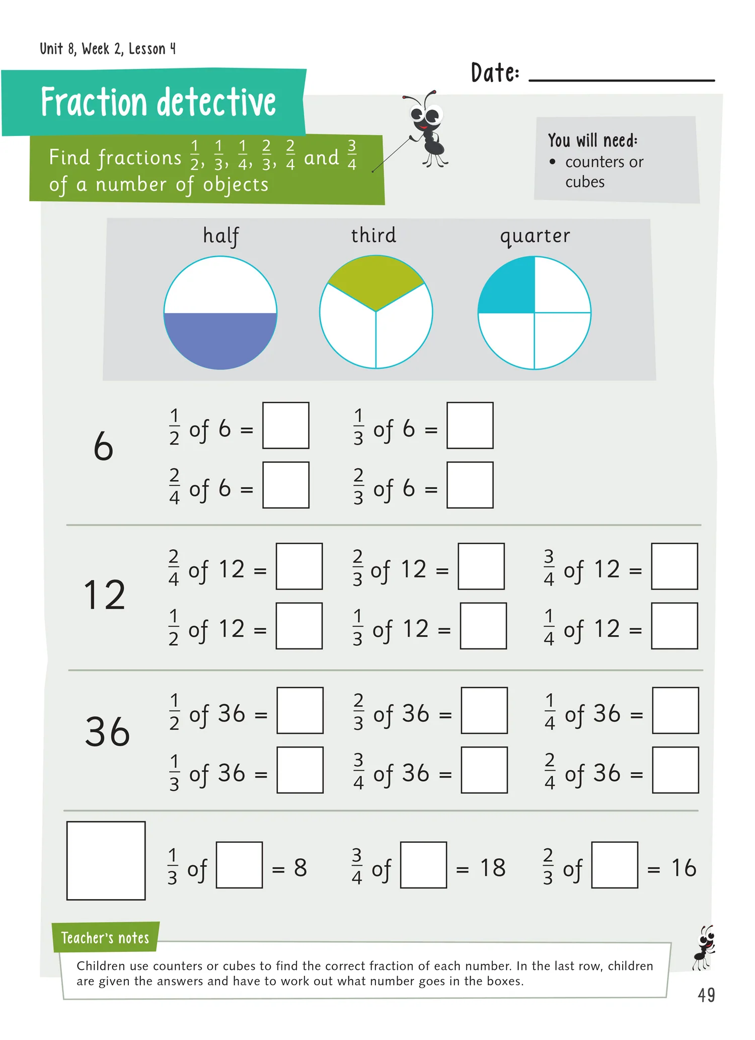 Busy Ant Maths 2nd Edition - Activity Book 2B - Image 6