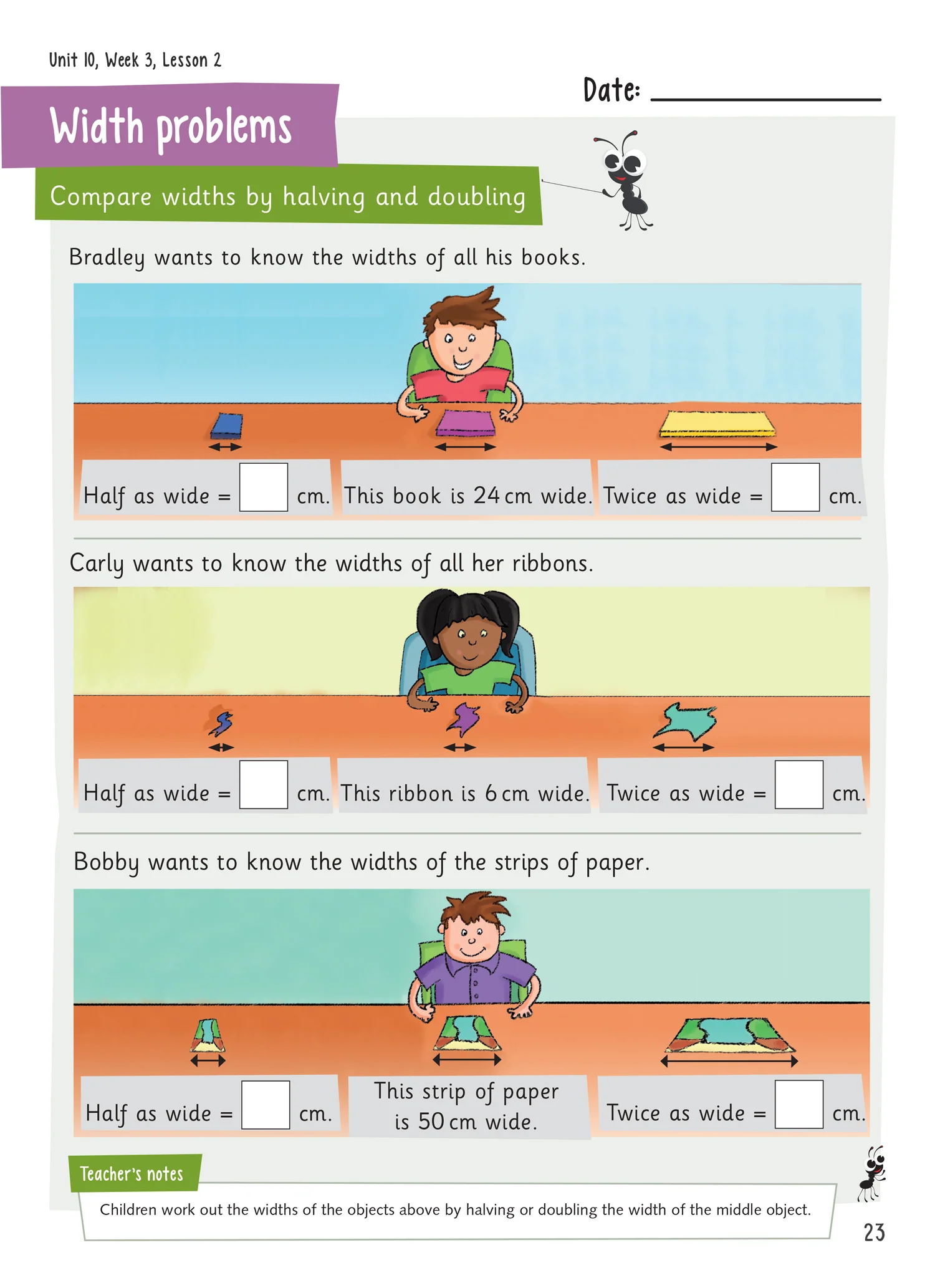 Busy Ant Maths 2nd Edition - Activity Book 2C - Image 4