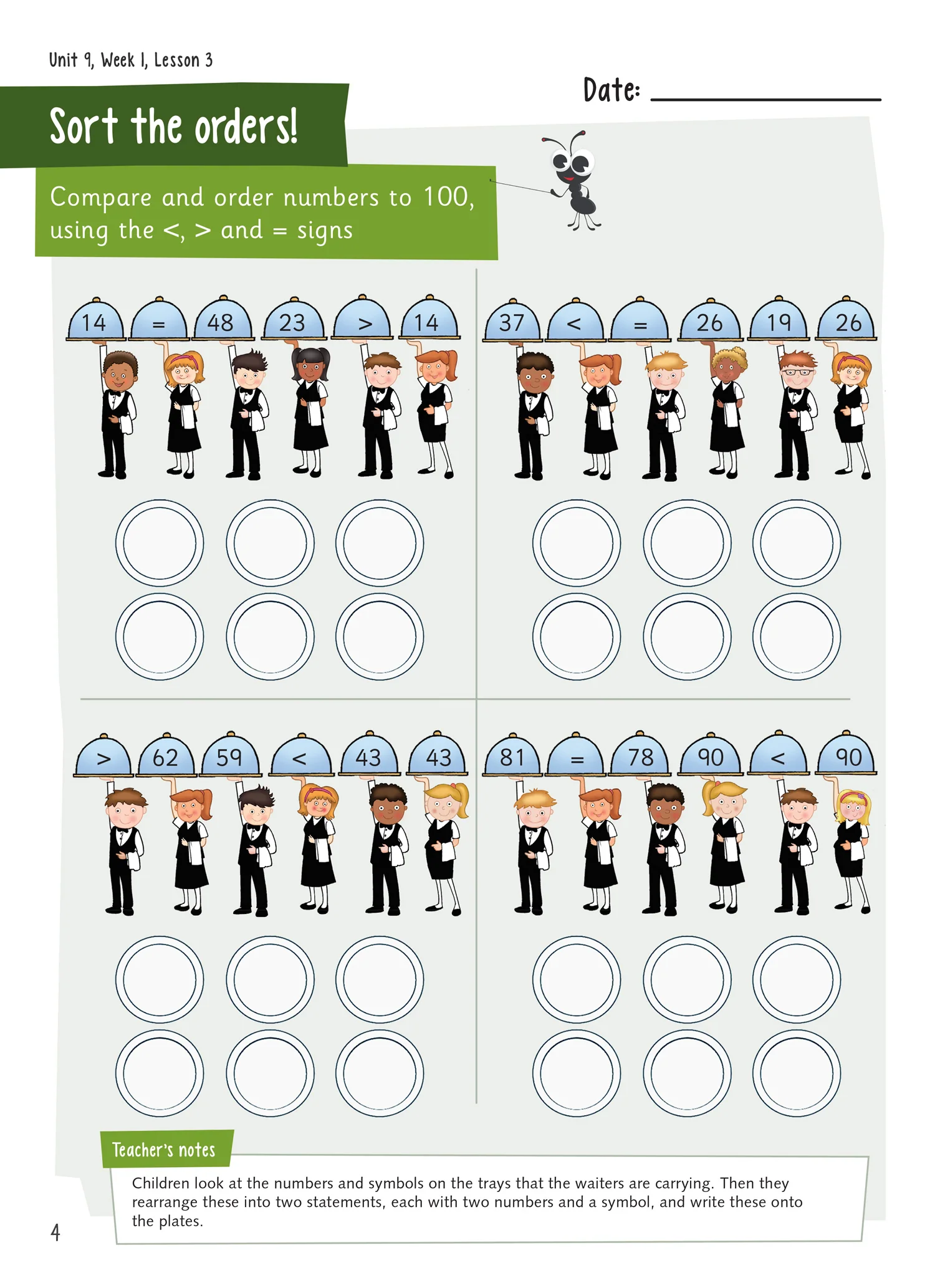 Busy Ant Maths 2nd Edition - Activity Book 2C - Image 5