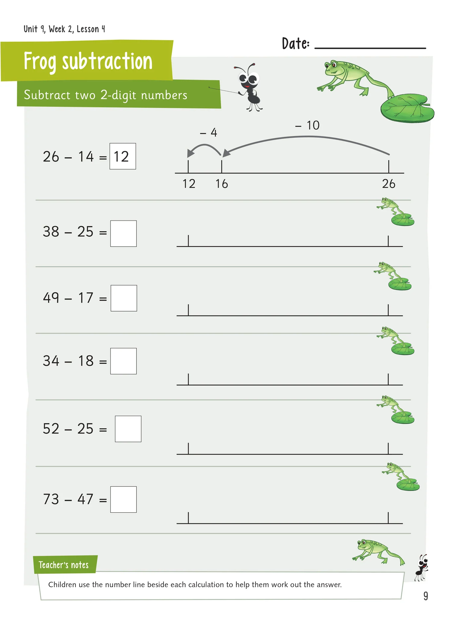 Busy Ant Maths 2nd Edition - Activity Book 2C - Image 6