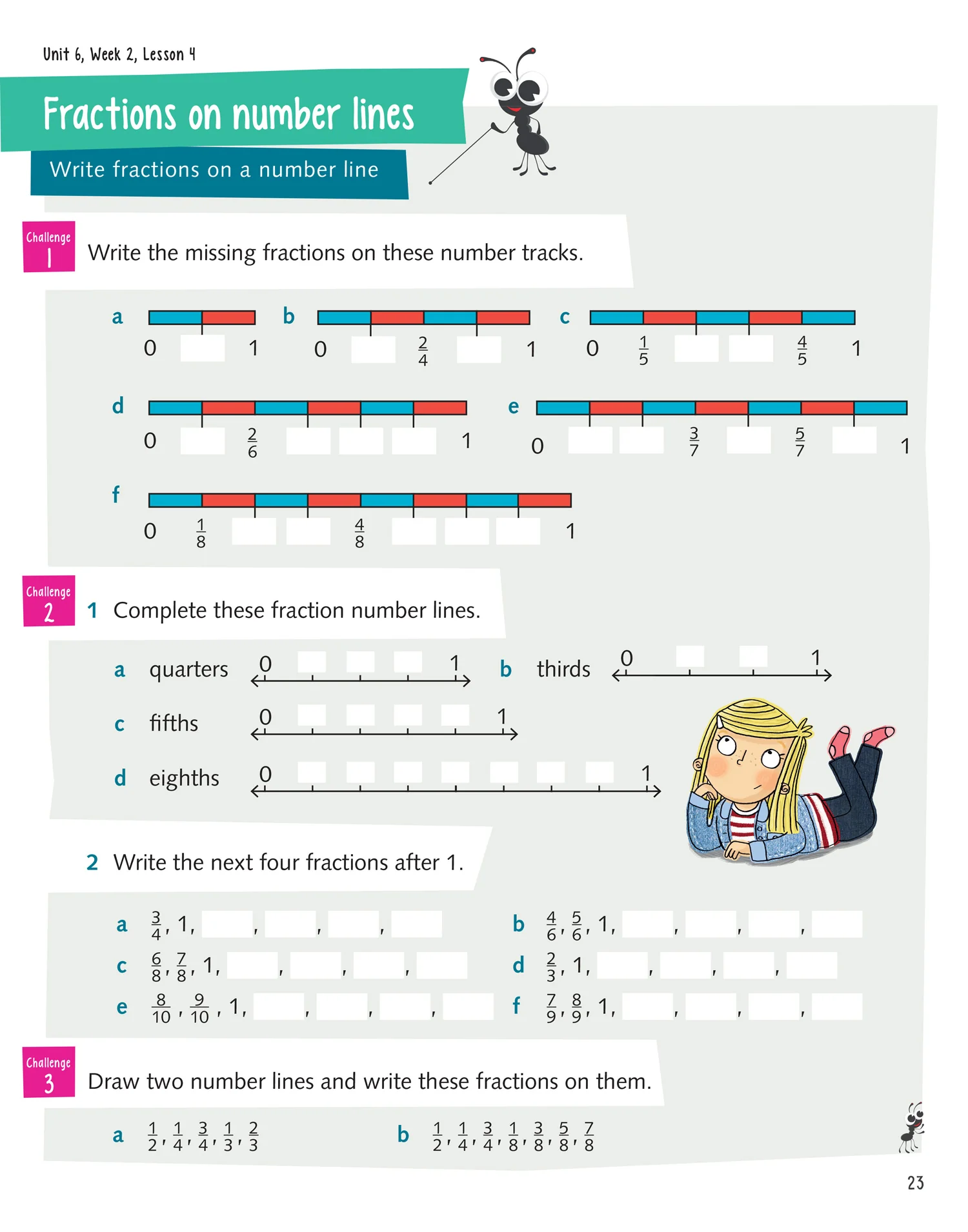 Busy Ant Maths 2nd Edition - Pupil Book 3B - Image 3