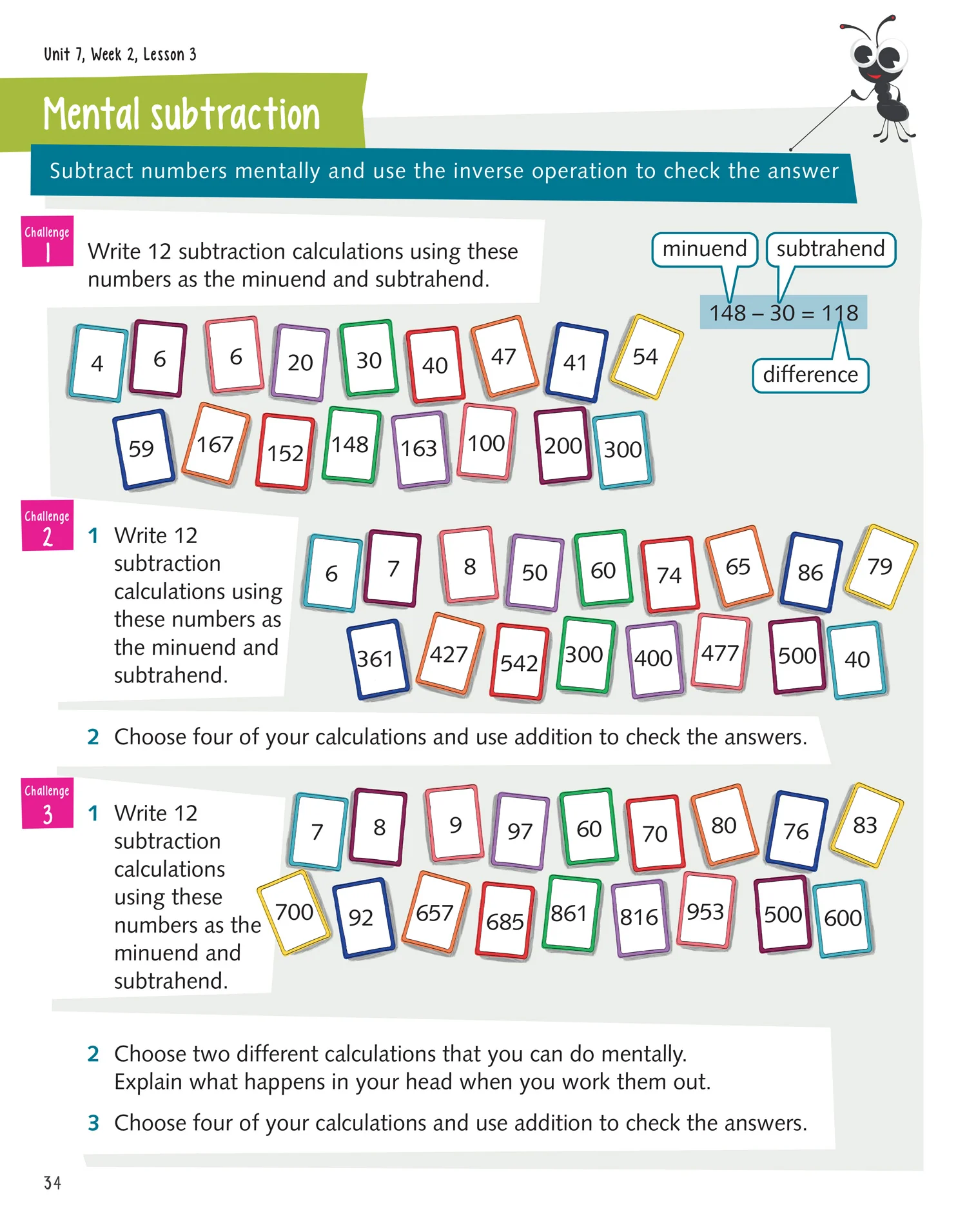 Busy Ant Maths 2nd Edition - Pupil Book 3B - Image 4