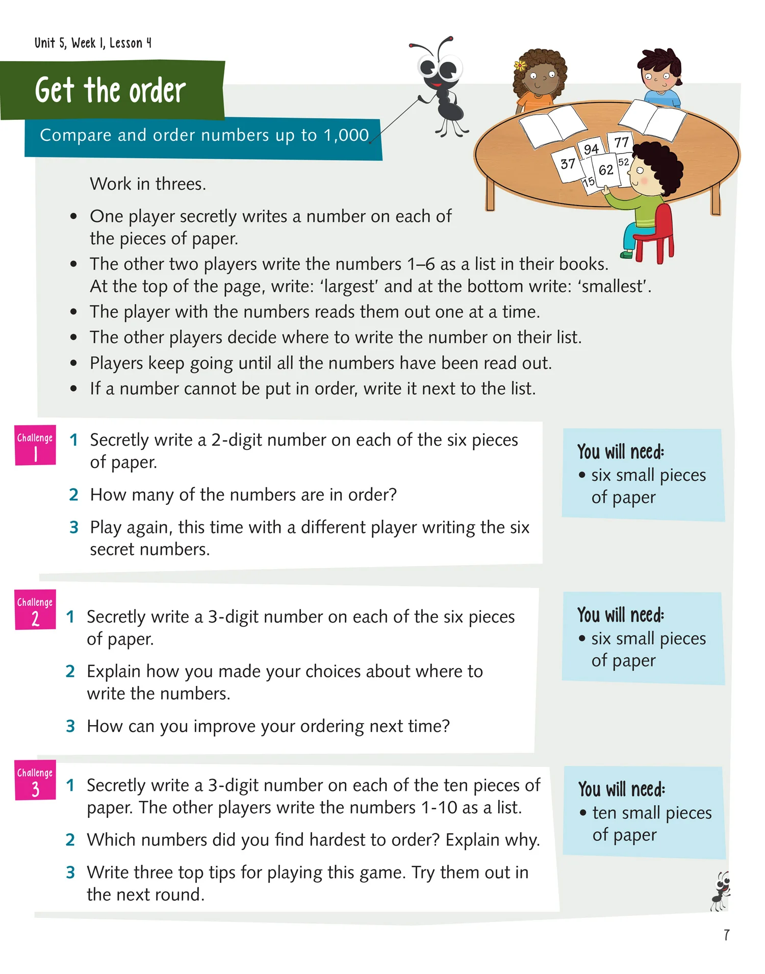 Busy Ant Maths 2nd Edition - Pupil Book 3B - Image 6
