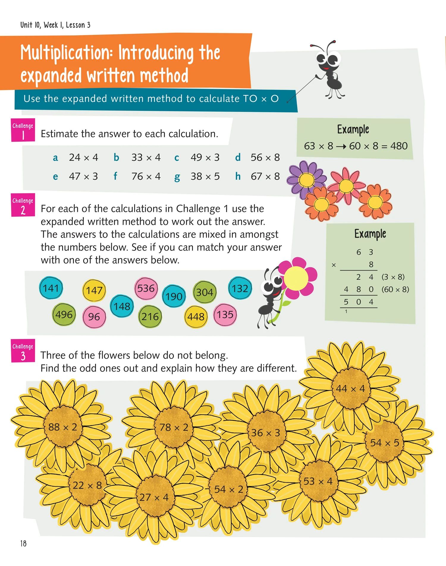 Busy Ant Maths 2nd Edition - Pupil Book 3C - Image 3