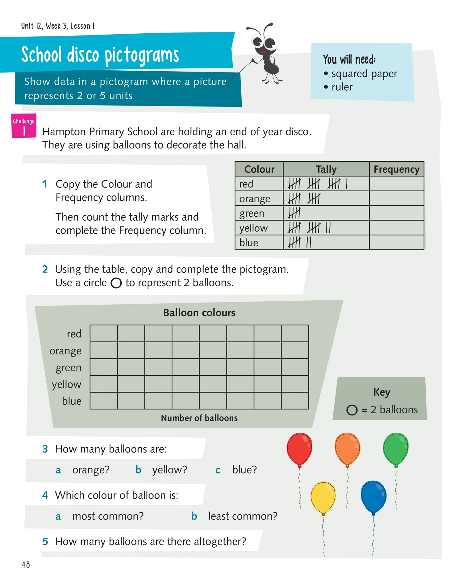 Busy Ant Maths 2nd Edition - Pupil Book 3C - Image 5