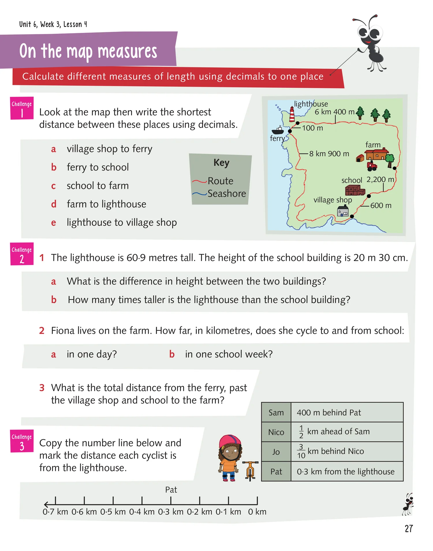 Busy Ant Maths 2nd Edition - Pupil Book 4B - Image 4