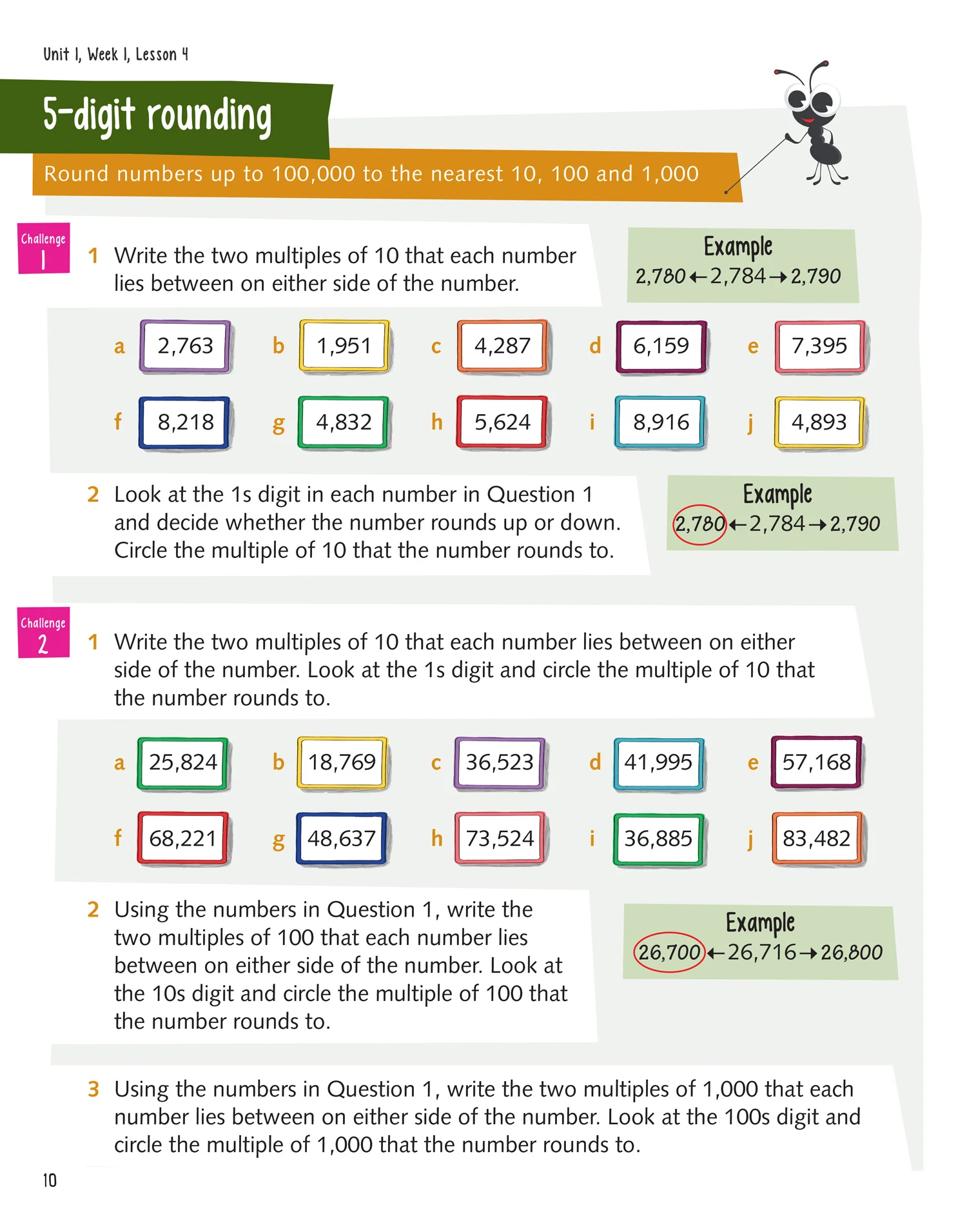 Busy Ant Maths 2nd Edition - Pupil Book 5A - Image 2