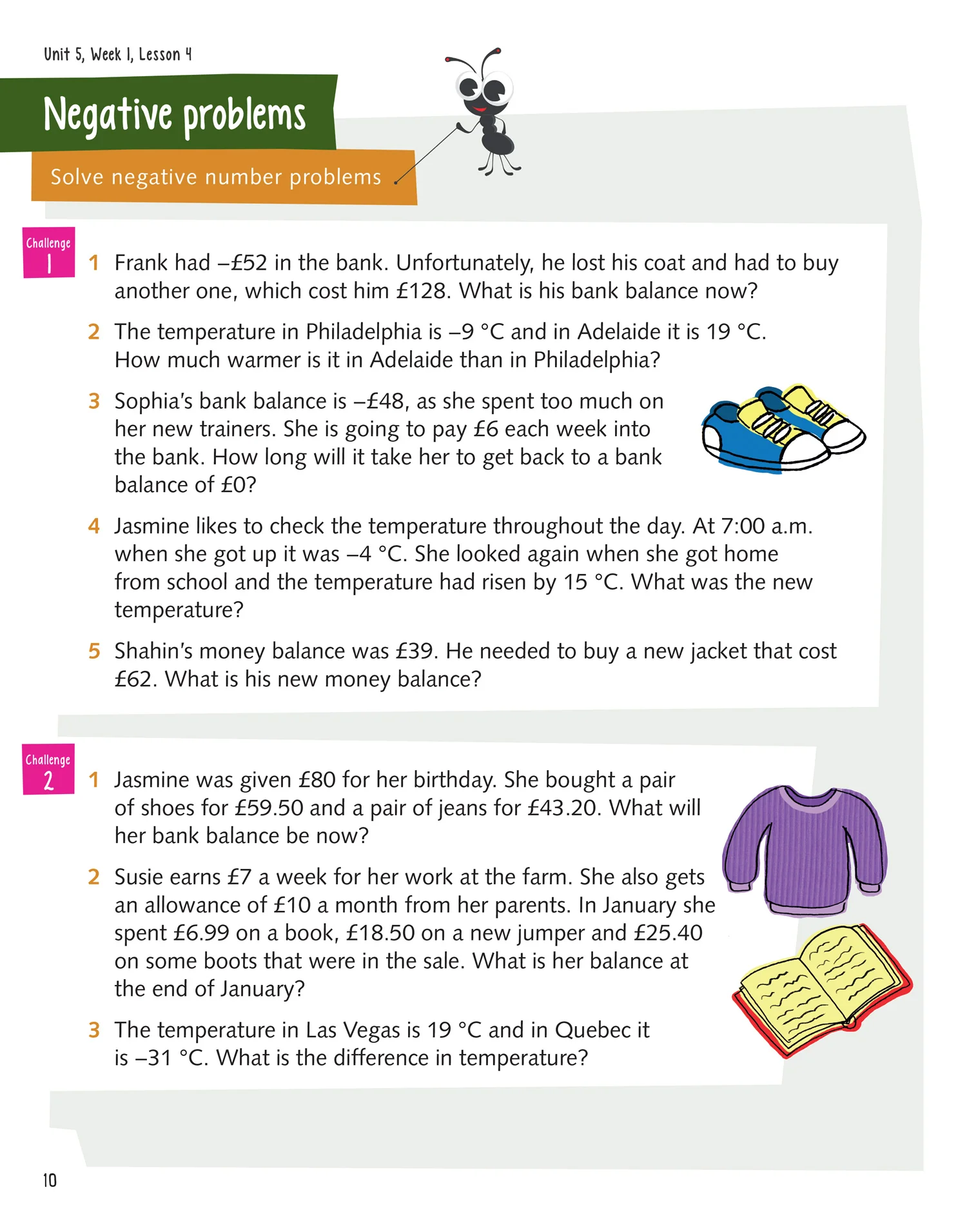 Busy Ant Maths 2nd Edition - Pupil Book 5B - Image 2