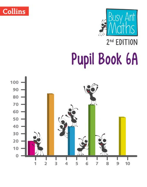 Busy Ant Maths 2nd Edition - Pupil Book 6A