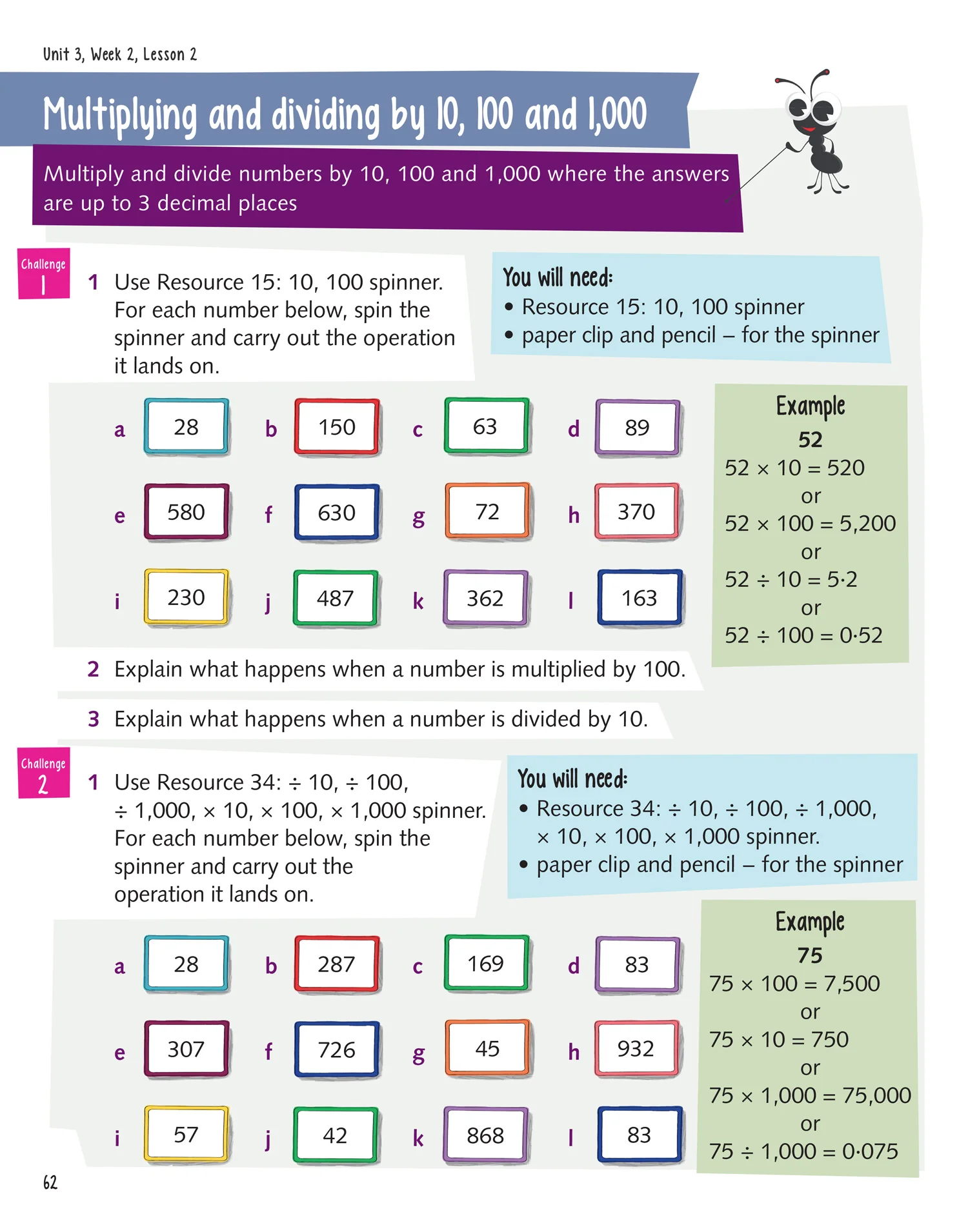 Busy Ant Maths 2nd Edition - Pupil Book 6A - Image 4