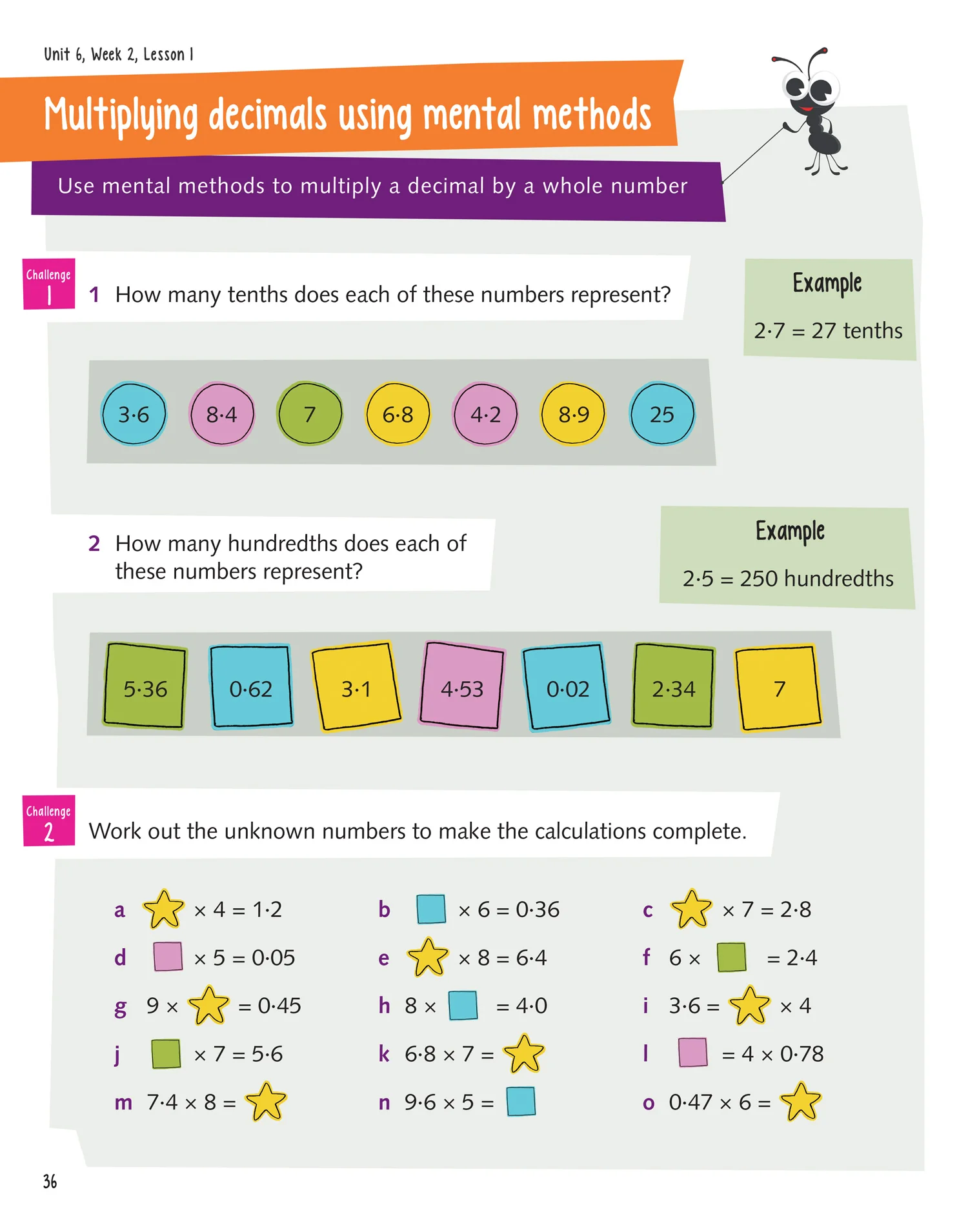 Busy Ant Maths 2nd Edition - Pupil Book 6B - Image 3