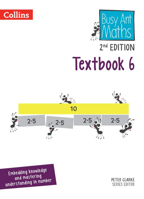 Busy Ant Maths 2nd Edition - Textbook 6