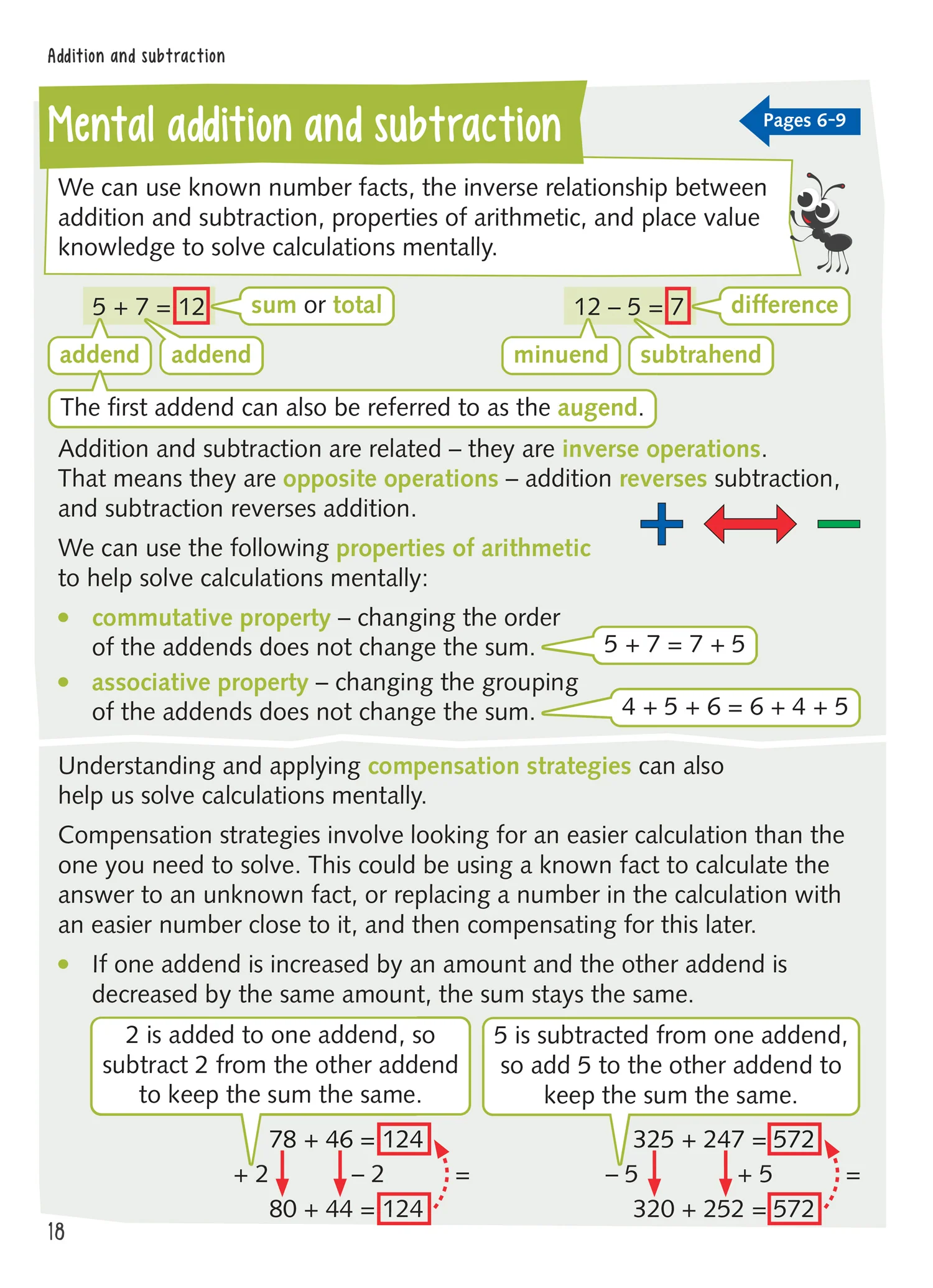 Busy Ant Maths 2nd Edition - Textbook 6 - Image 2
