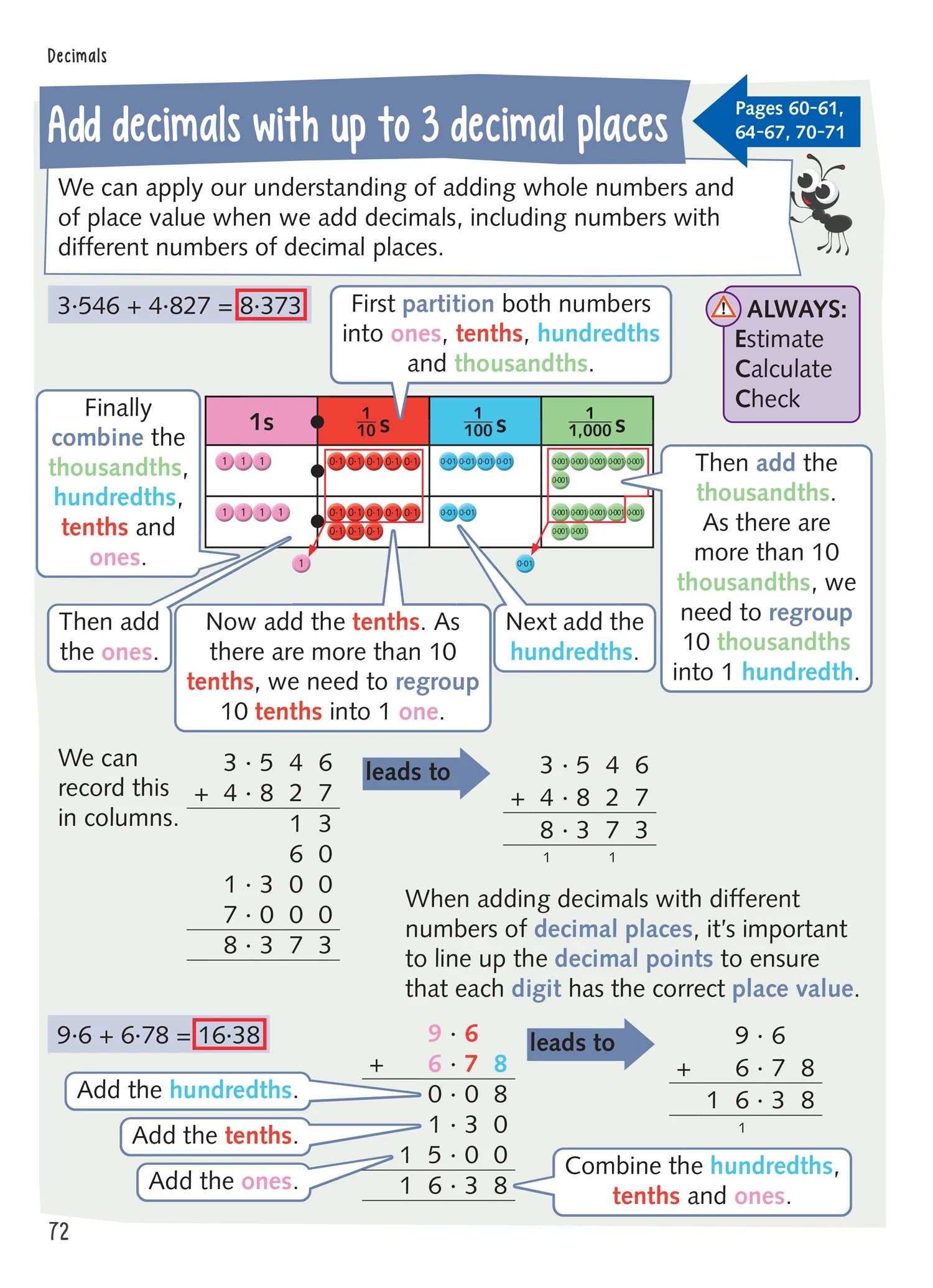 Busy Ant Maths 2nd Edition - Textbook 6 - Image 5