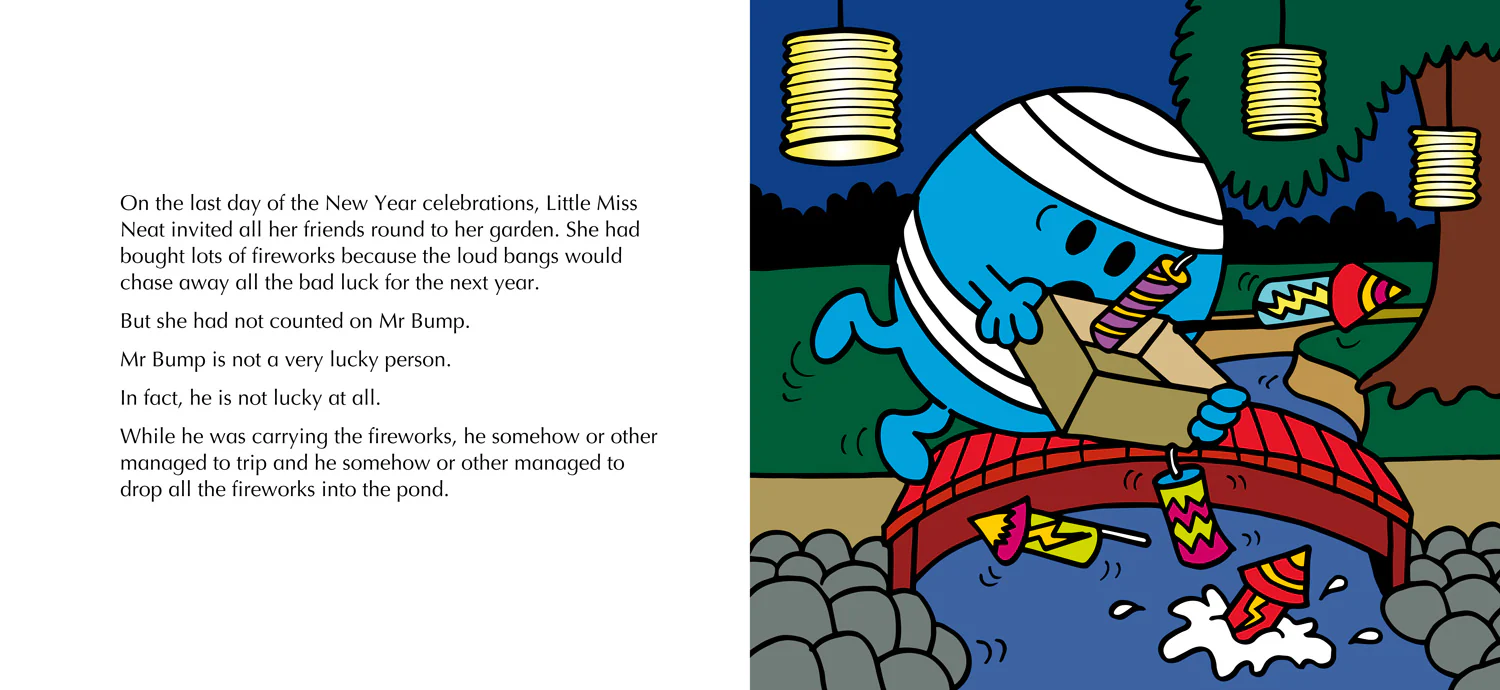 Mr. Men and Little Miss Picture Books - Mr. Men Little Miss: Chinese New Year - Image 4