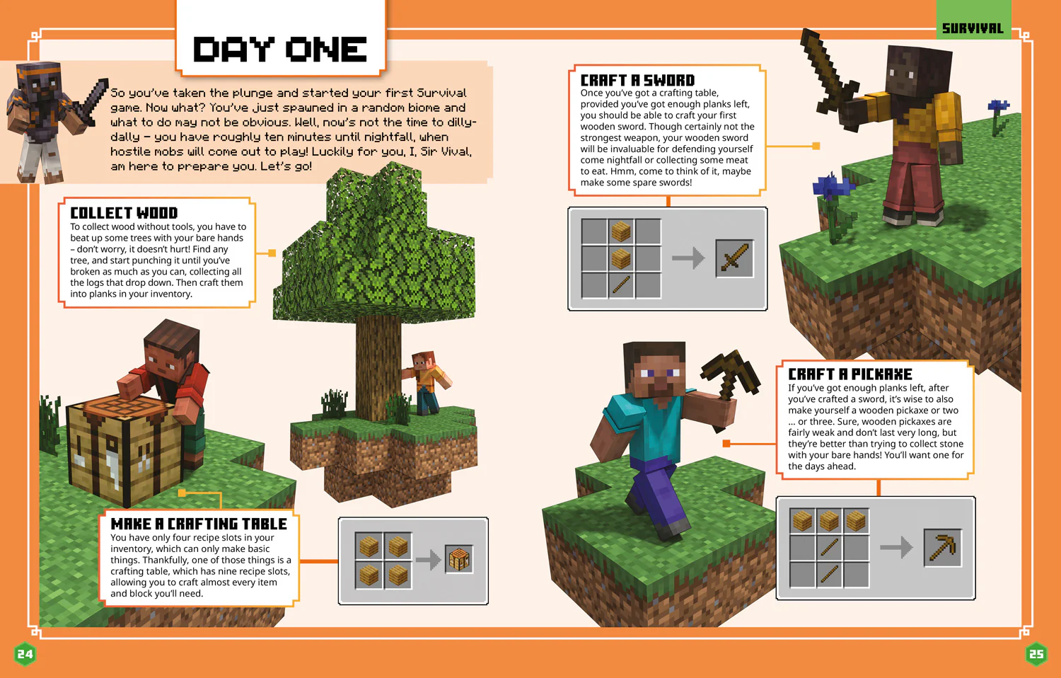 Minecraft Beginner’s Guide All New edition