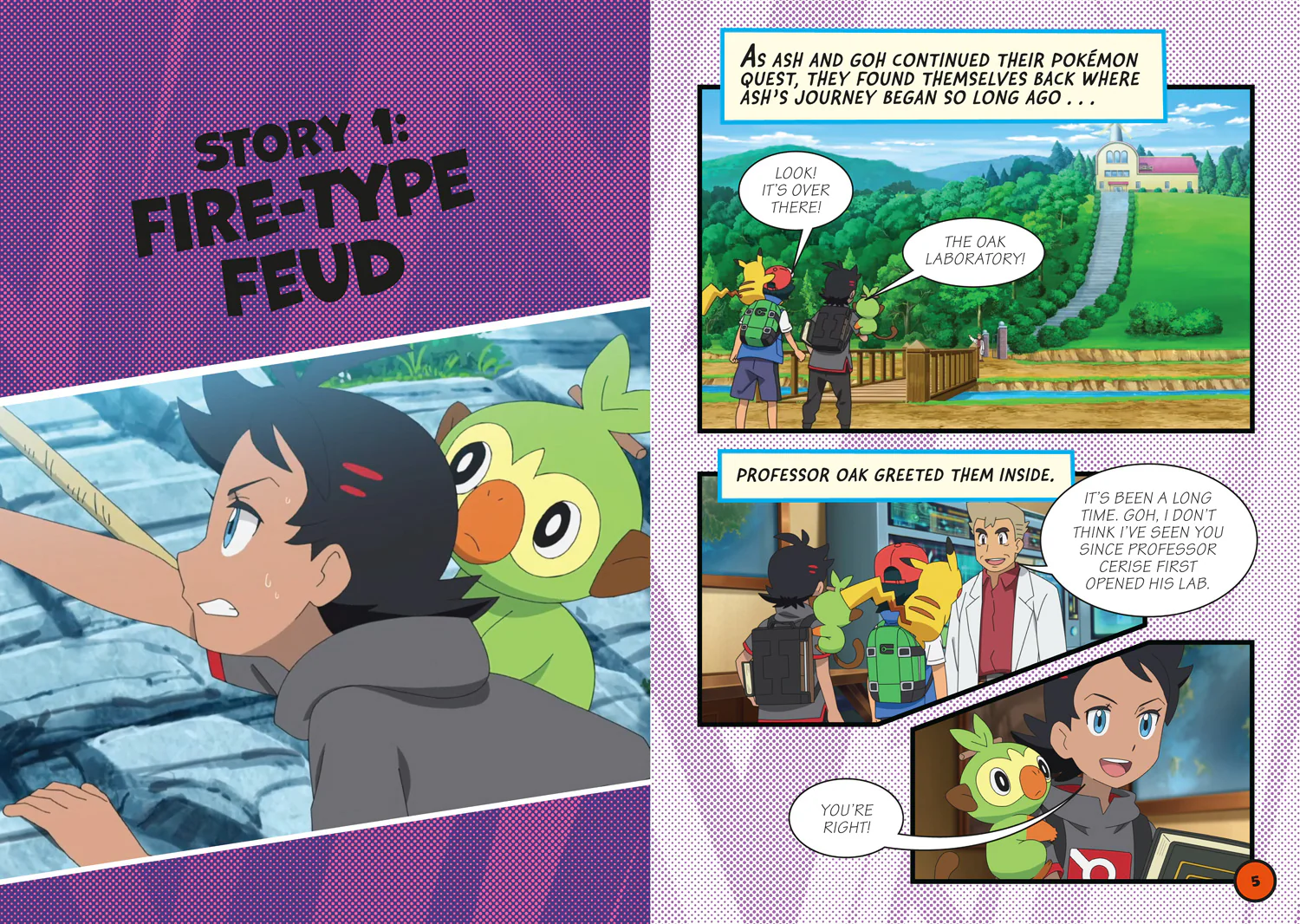 POKÉMON: LEGENDARY NIGHTMARE, A GRAPHIC NOVEL - Image 2