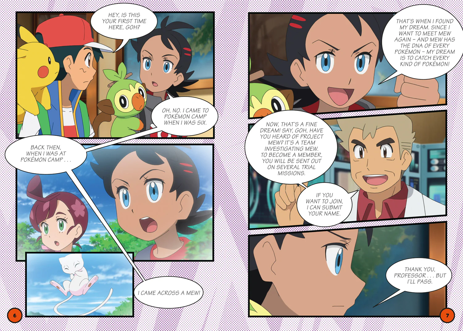 POKÉMON: LEGENDARY NIGHTMARE, A GRAPHIC NOVEL - Image 3