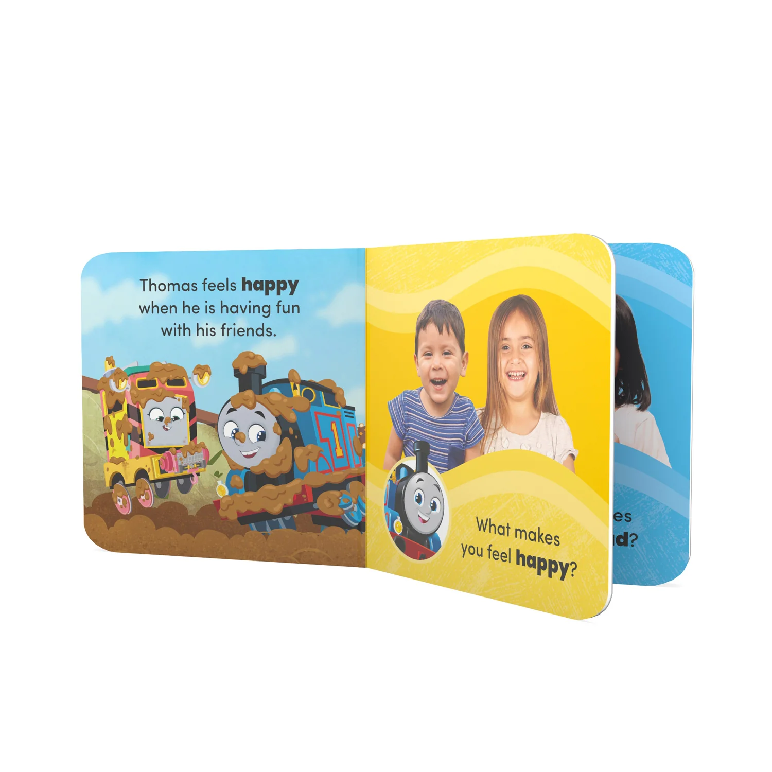Thomas & Friends: Feelings: A mirror book about emotions - Image 4