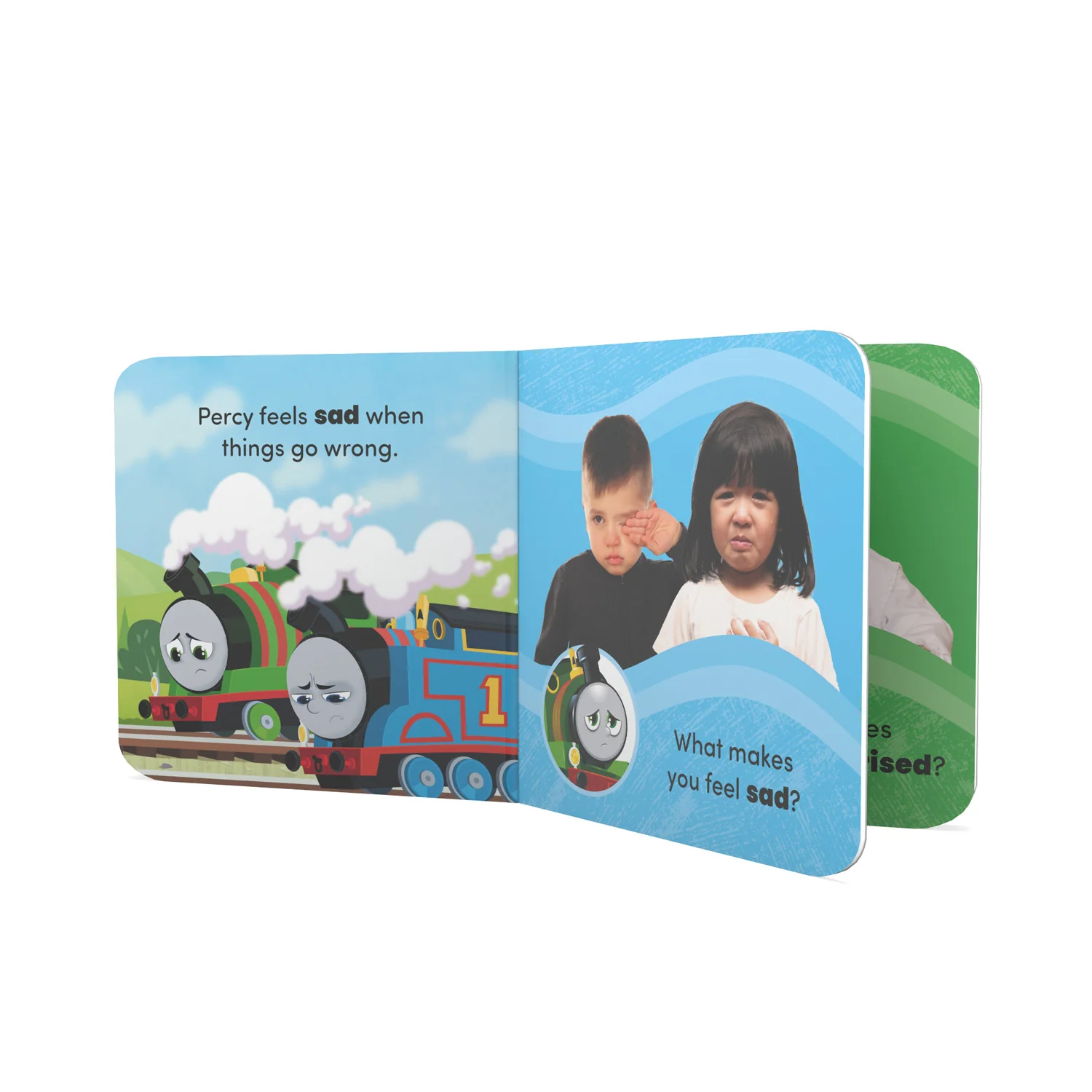 Thomas & Friends: Feelings: A mirror book about emotions - Image 5