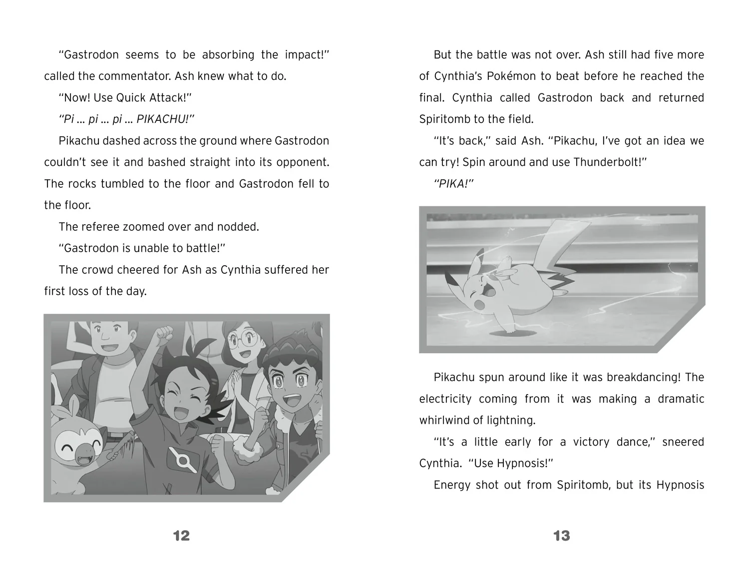 Pokémon: Ash the Champion Chapter Book - Image 3