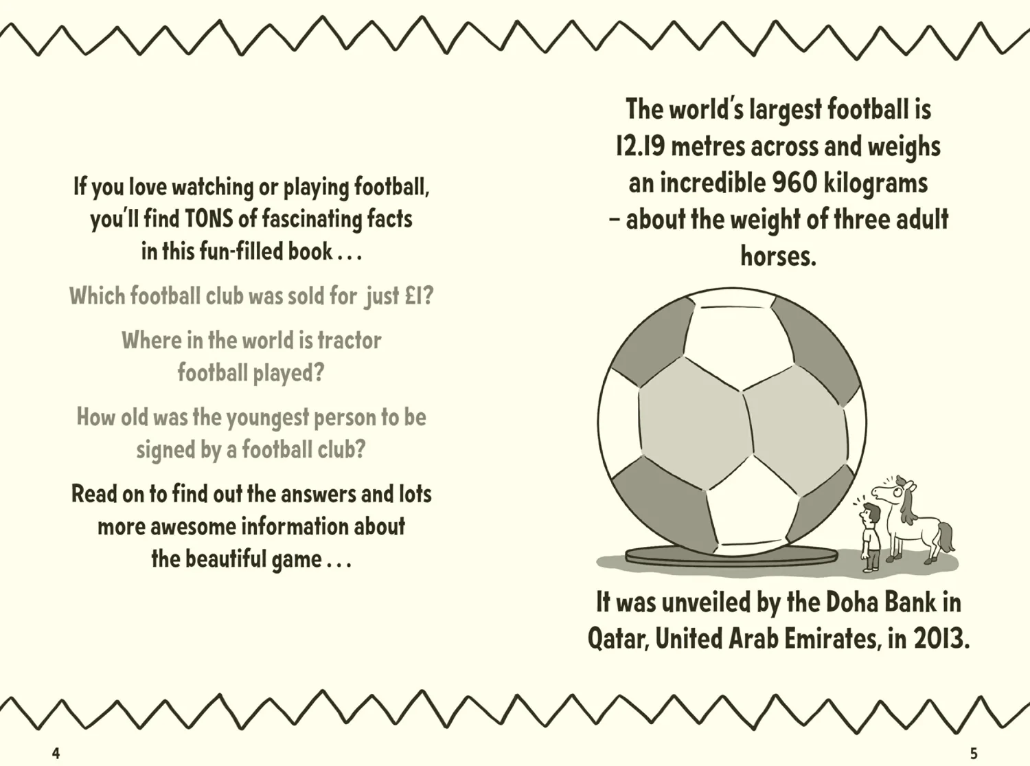 Amazing Facts Every Kid Needs to Know - AMAZING FOOTBALL FACTS EVERY 7 YEAR OLD NEEDS TO KNOW - Image 2