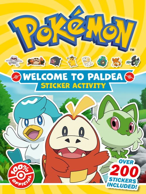 Pokémon Welcome to Paldea Epic Sticker - Image 4
