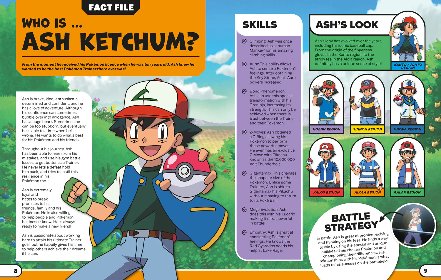 Pokémon Ash's Journey: A Visual Guide to Ash's Epic Story
