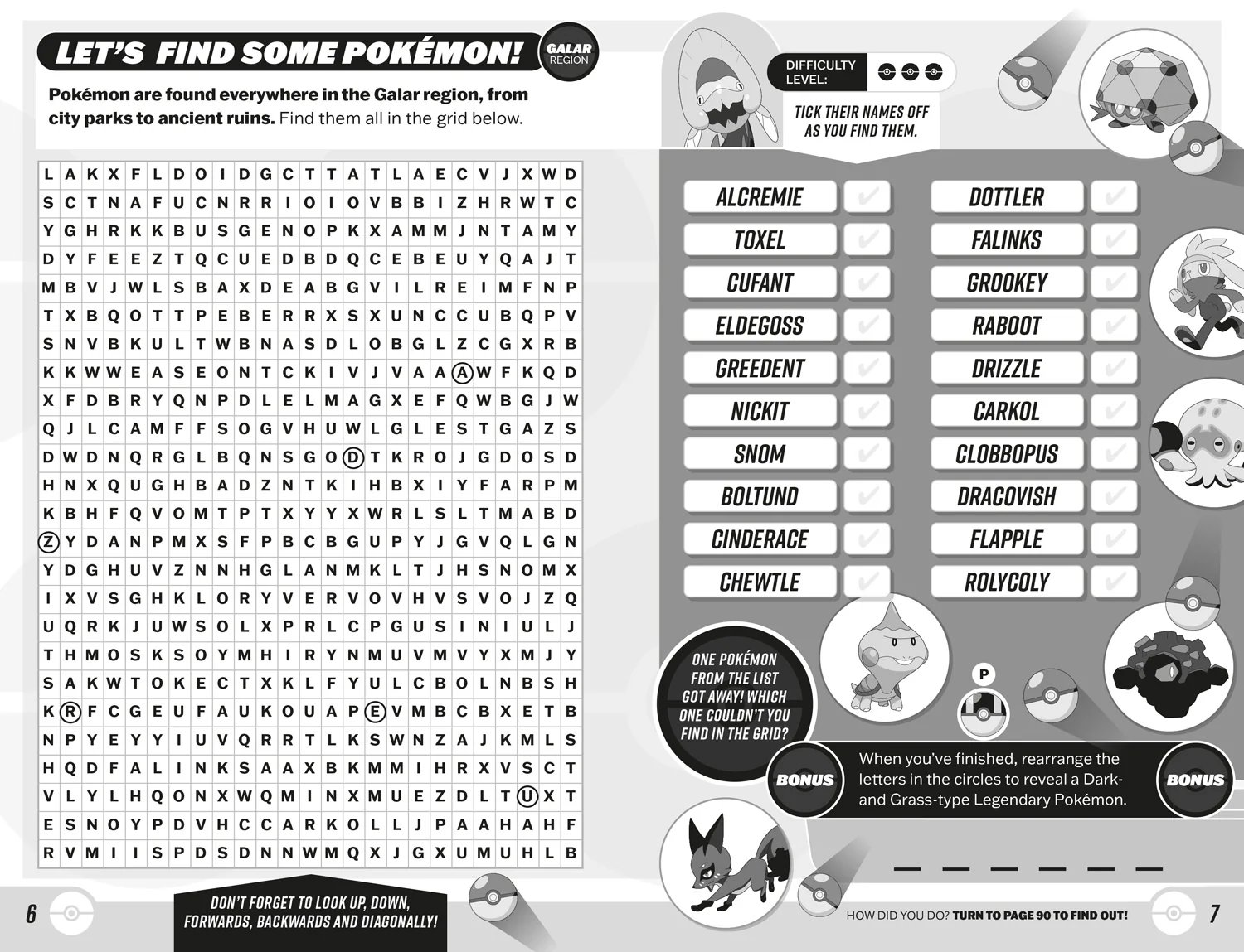 Pokémon Pocket Puzzles - Pokémon Word Games - Image 3