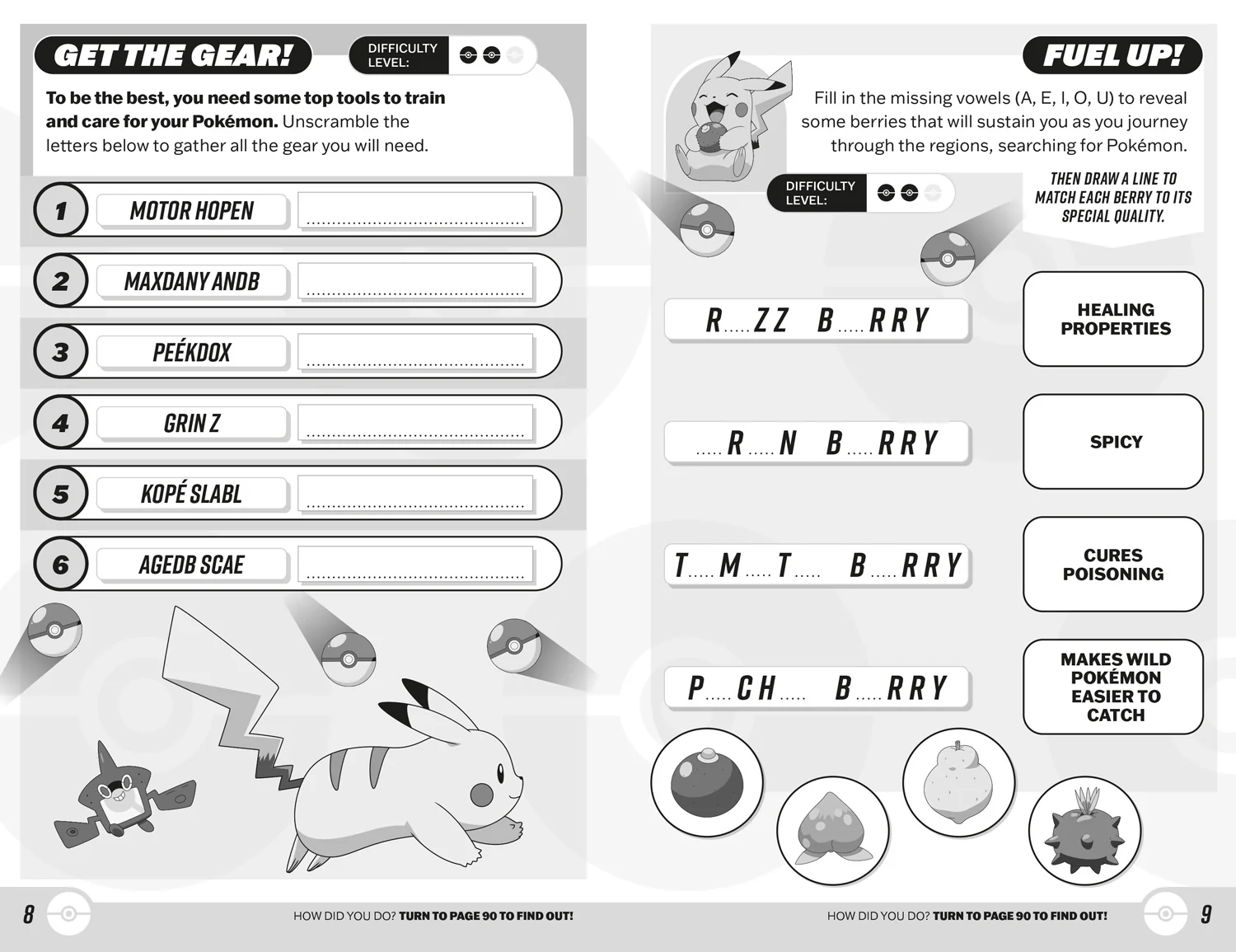 Pokémon Pocket Puzzles - Pokémon Word Games - Image 4