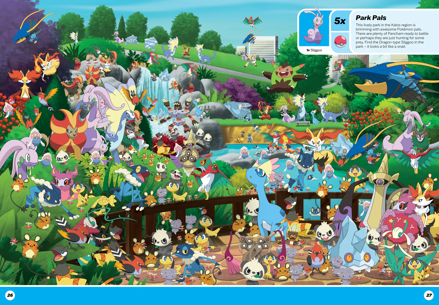 Pokémon Where’s Eevee? An Evolutions Search and Find Book - Image 2