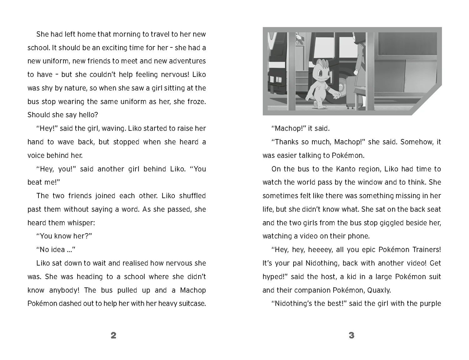 Pokémon: A Paldean Trainer Chapter Book - Image 2