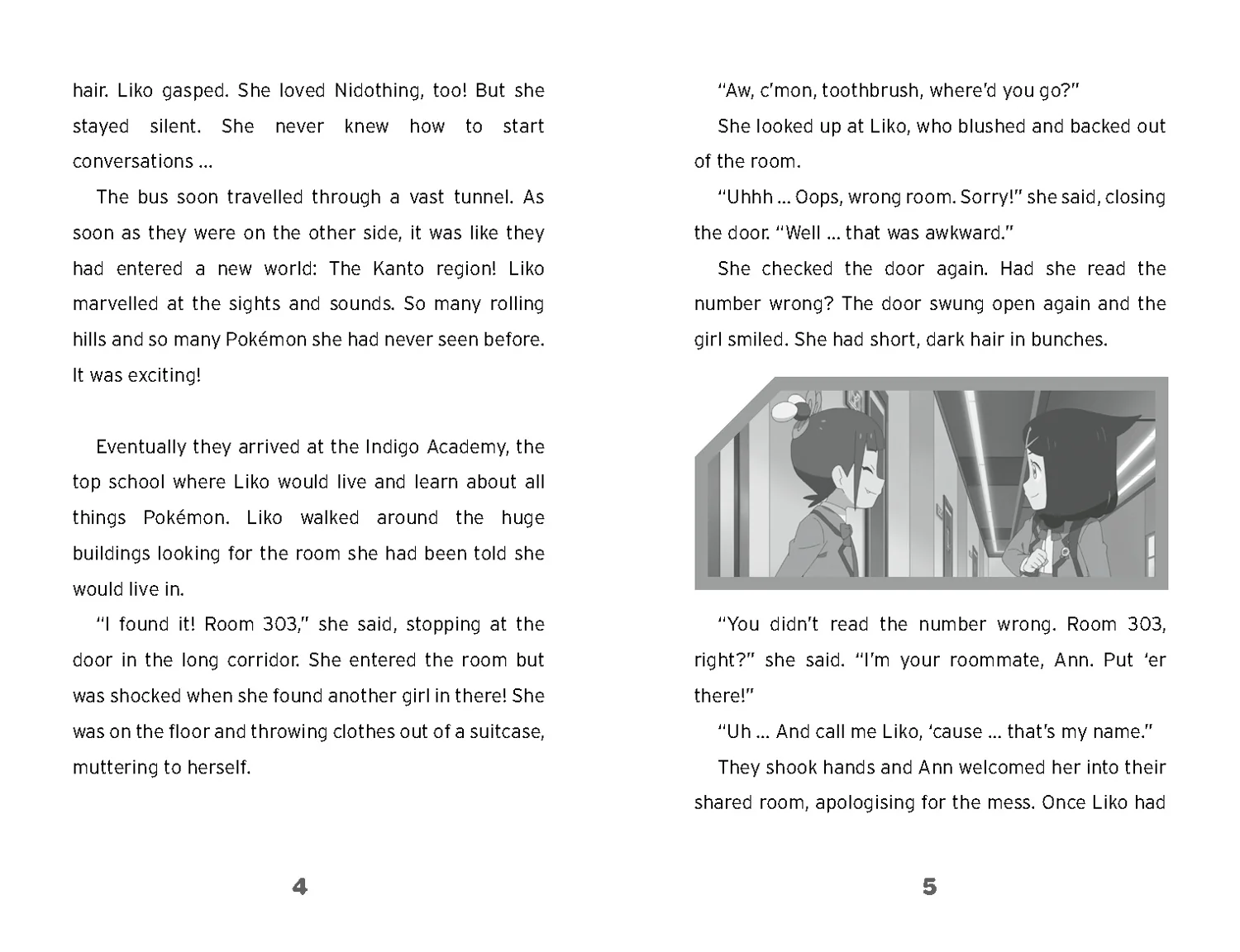 Pokémon: A Paldean Trainer Chapter Book - Image 3