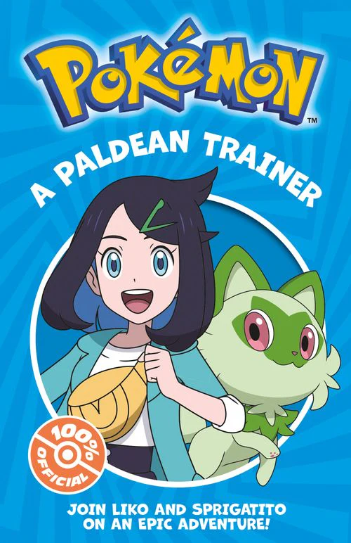 Pokémon: A Paldean Trainer Chapter Book - Image 4