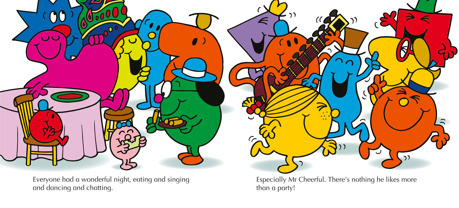 Mr. Men Little Miss Happy Diwali - Image 3