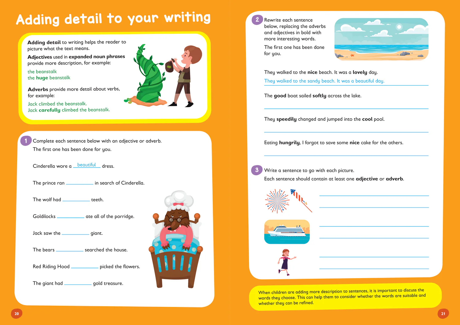 Collins Easy Learning KS1 - Writing Skills Activity Book Ages 5-7: Ideal for home learning - Image 4