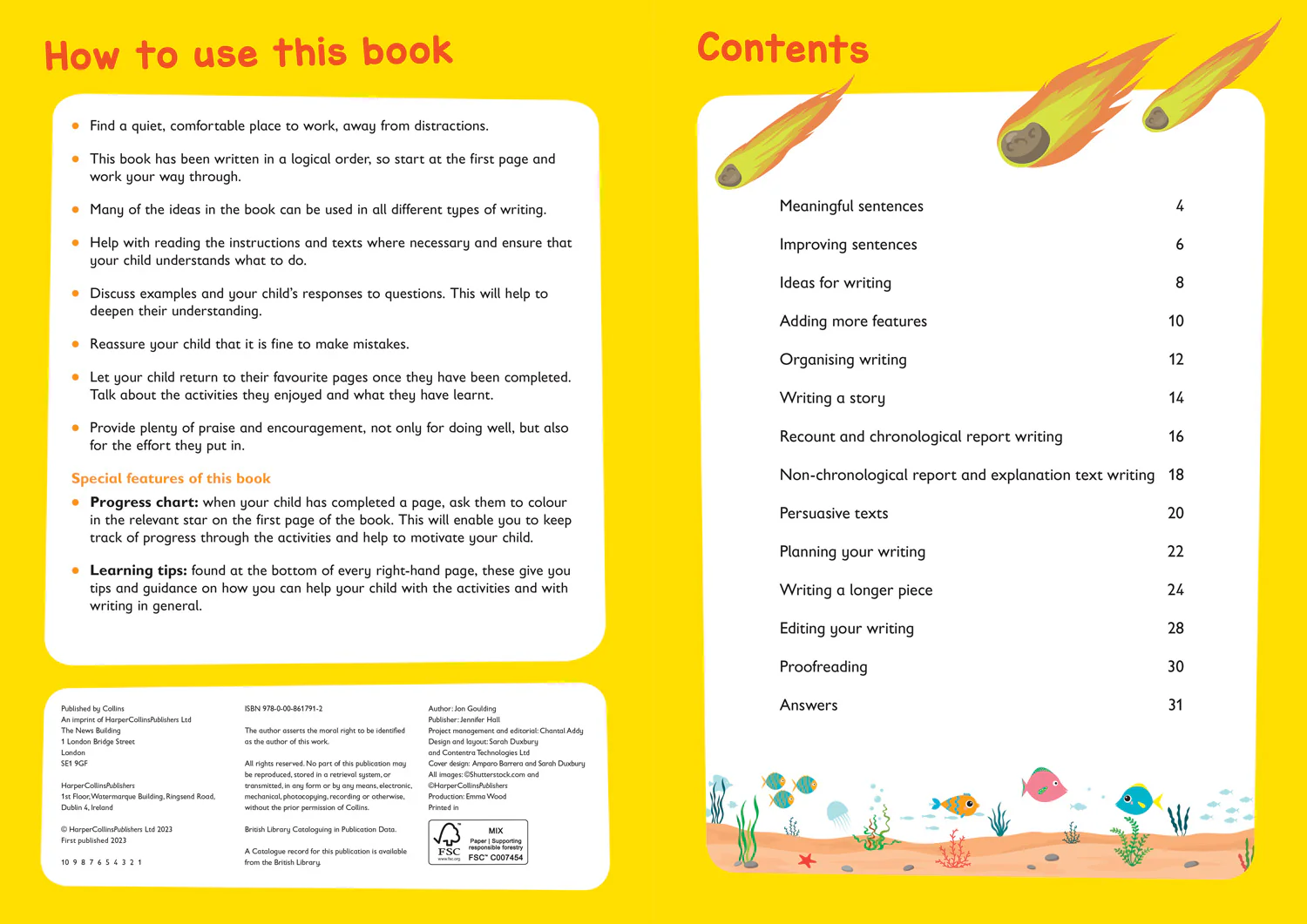 Collins Easy Learning KS2 - Writing Skills Activity Book Ages 7-9: Ideal for home learning - Image 2