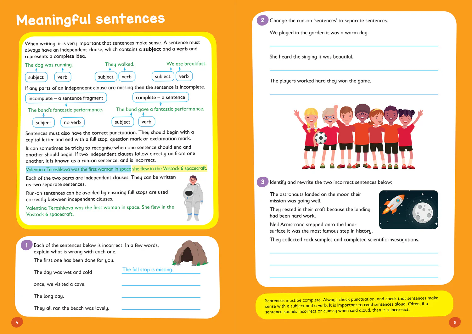 Collins Easy Learning KS2 - Writing Skills Activity Book Ages 7-9: Ideal for home learning - Image 3