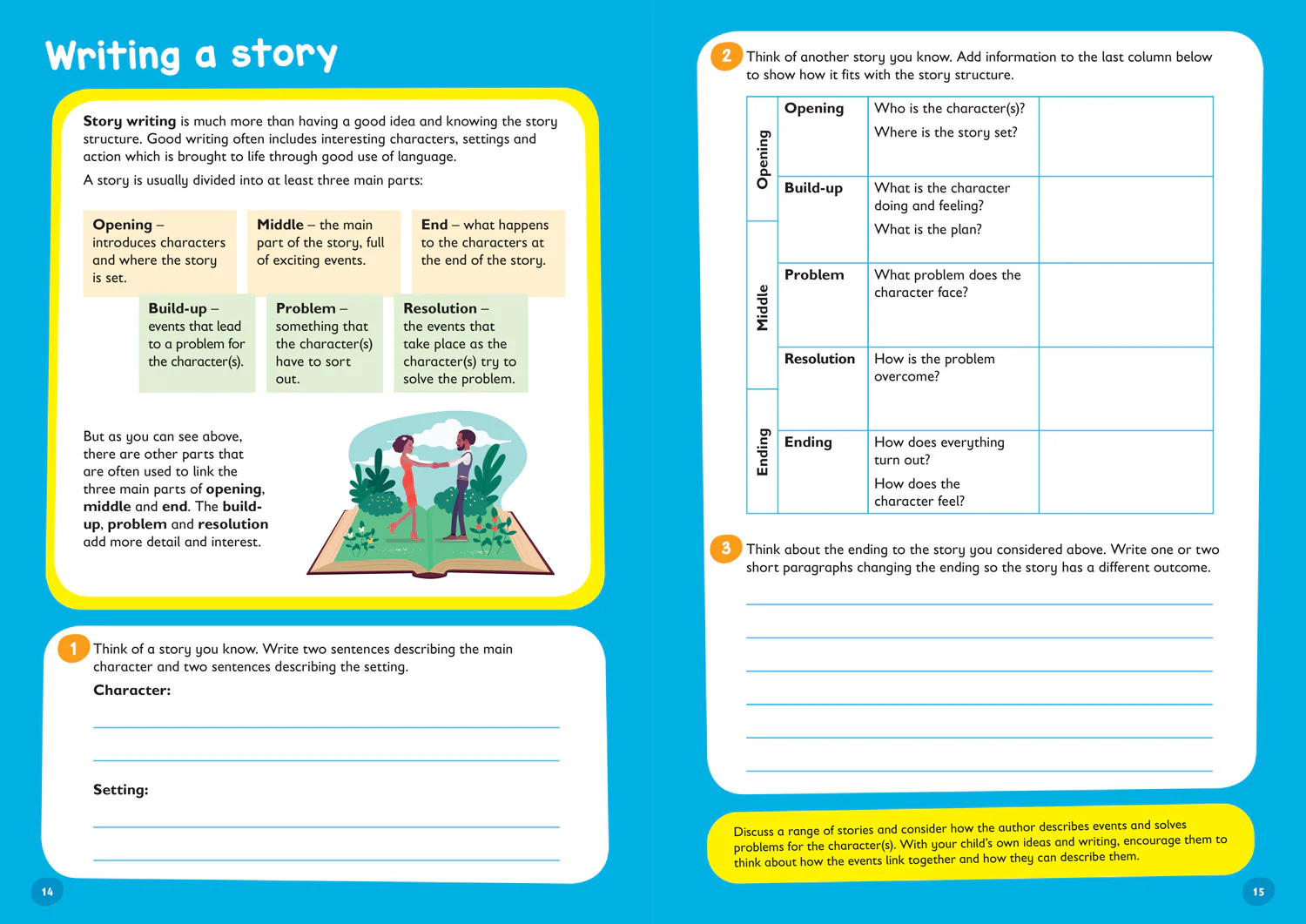 Collins Easy Learning KS2 - Writing Skills Activity Book Ages 7-9: Ideal for home learning - Image 4