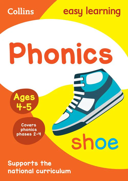 Collins Easy Learning Preschool - Phonics Ages 4-5: Ideal for home learning (Second edition)