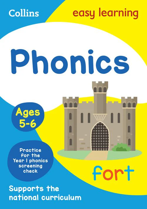 Collins Easy Learning KS1 - Phonics Ages 5-6: Ideal for home learning