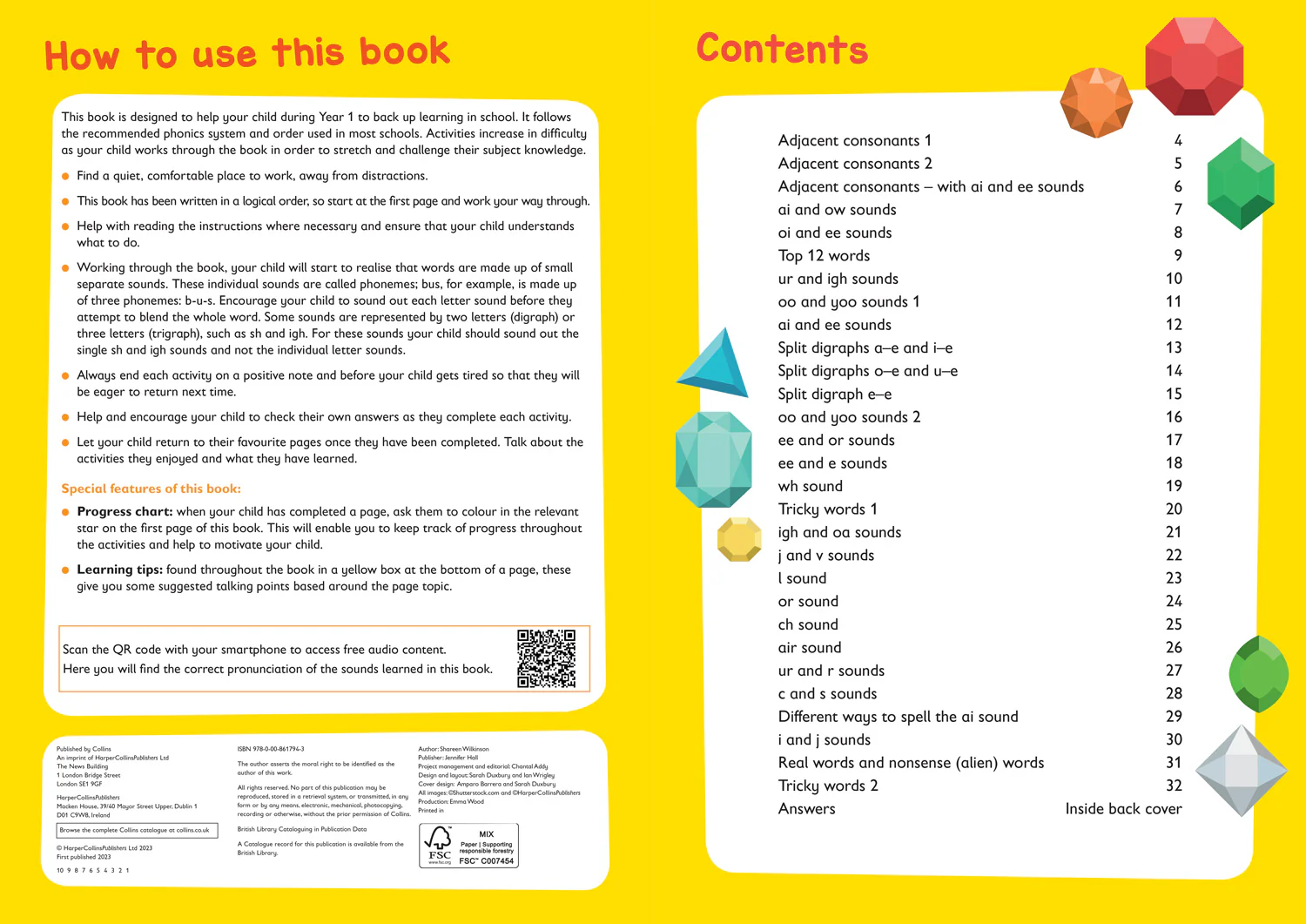 Collins Easy Learning KS1 - Phonics Ages 5-6: Ideal for home learning - Image 2