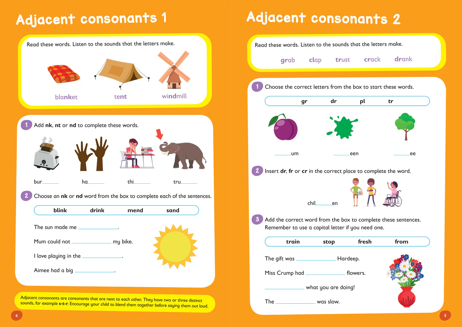 Collins Easy Learning KS1 - Phonics Ages 5-6: Ideal for home learning - Image 3