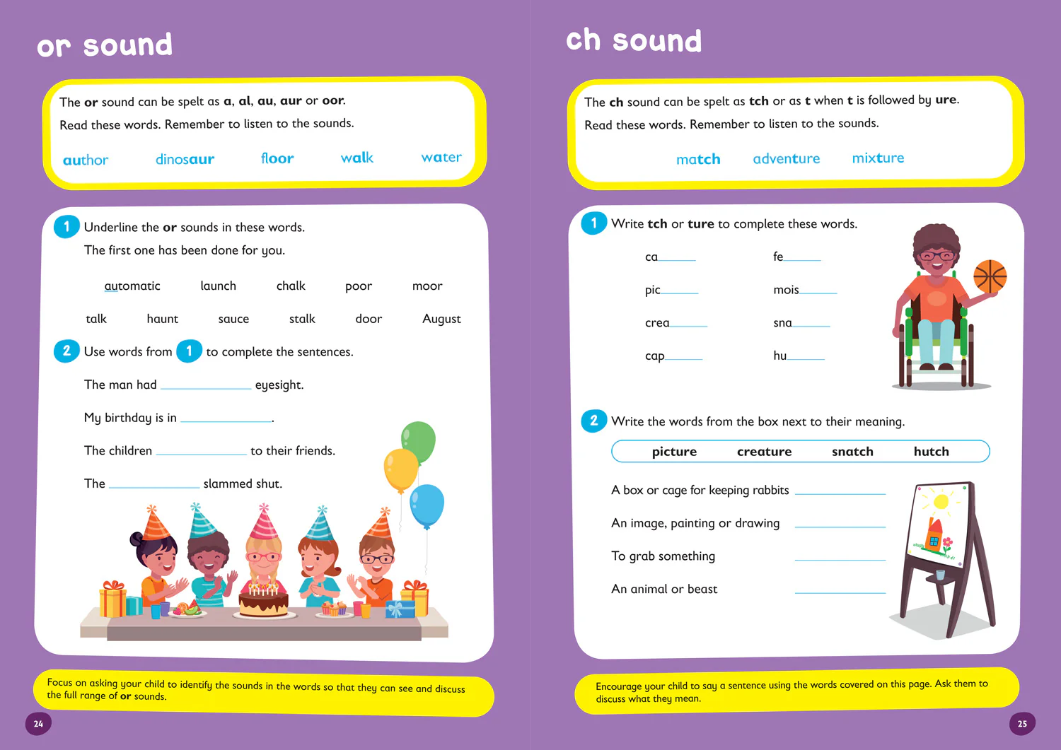 Collins Easy Learning KS1 - Phonics Ages 5-6: Ideal for home learning - Image 4