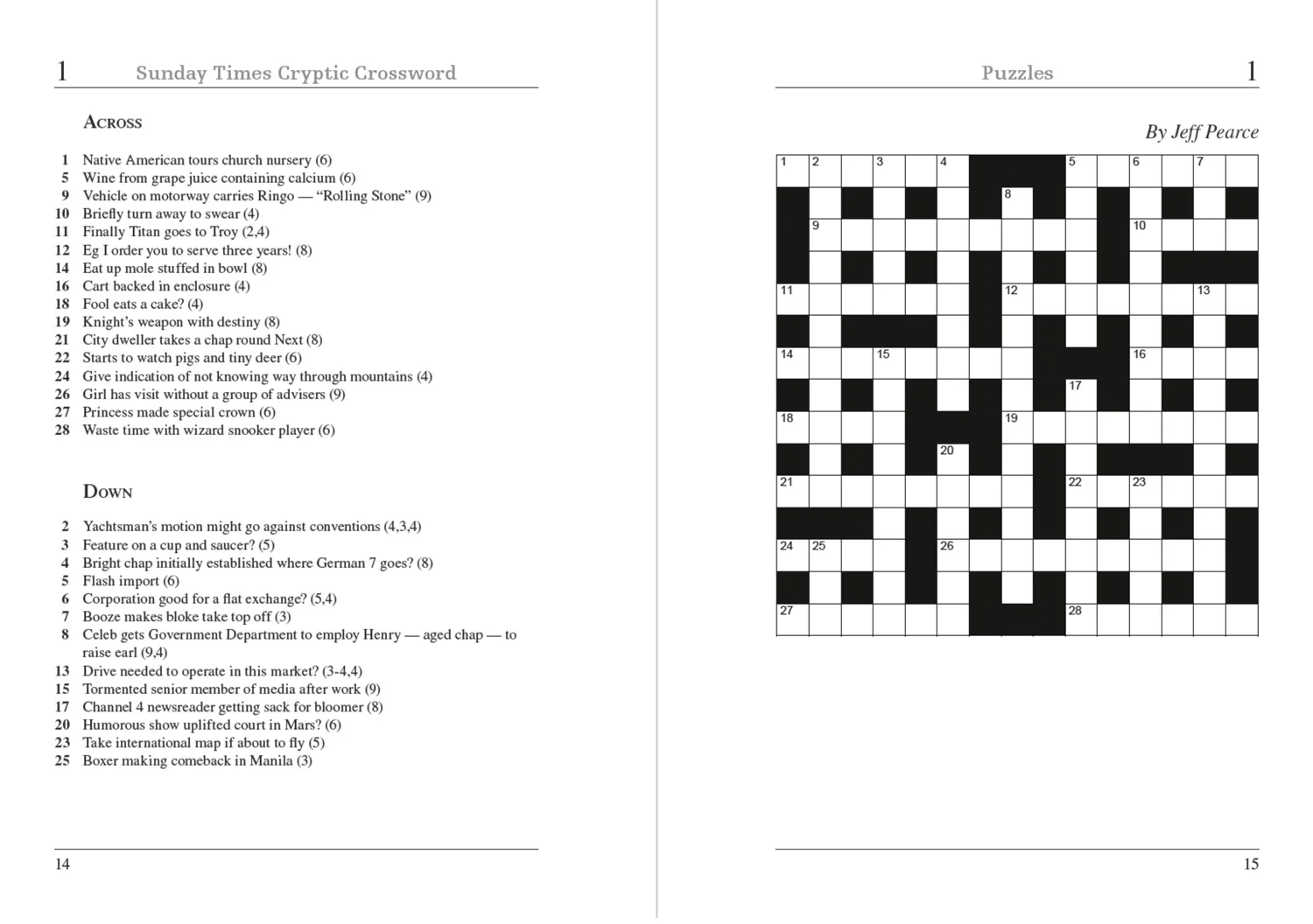The Sunday Times Puzzle Books - The Sunday Times Cryptic Crossword Book 3: 100 challenging crossword puzzles - Image 2