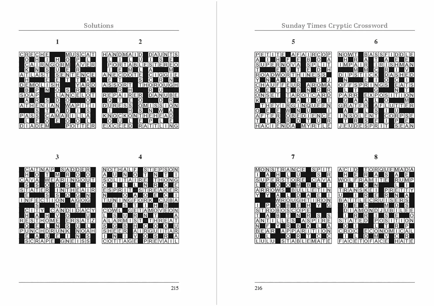 The Sunday Times Puzzle Books - The Sunday Times Cryptic Crossword Book 3: 100 challenging crossword puzzles - Image 3