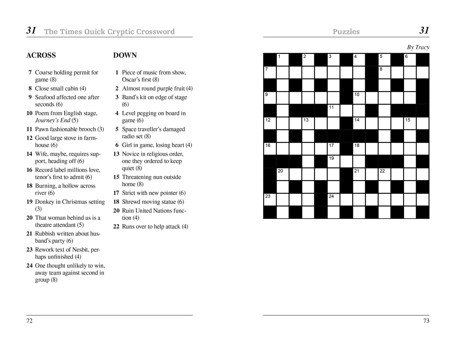 The Times Crosswords - The Times Quick Cryptic Crossword Book 9: 100 world-famous crossword puzzles