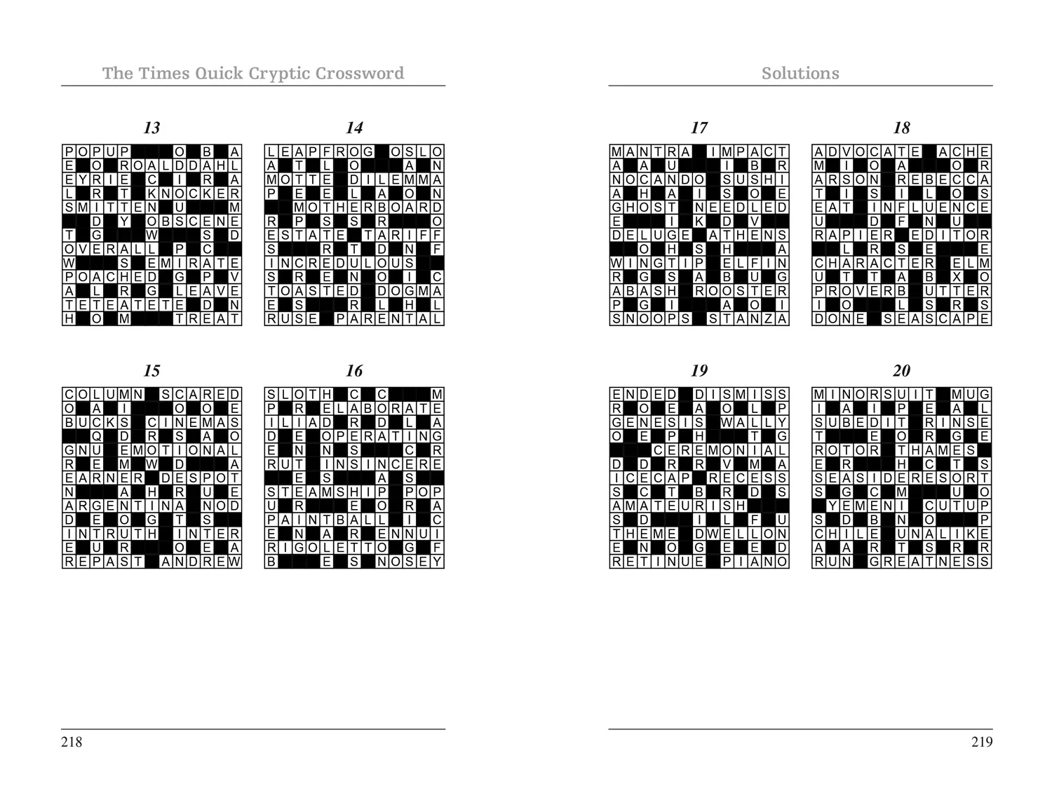 The Times Crosswords - The Times Quick Cryptic Crossword Book 9: 100 world-famous crossword puzzles - Image 2