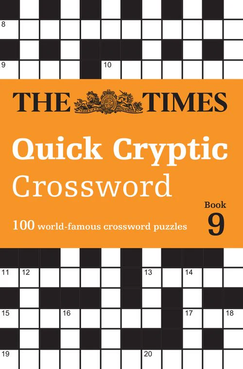 The Times Crosswords - The Times Quick Cryptic Crossword Book 9: 100 world-famous crossword puzzles - Image 3